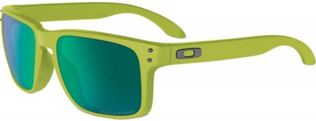 Holbrook in Matte Fern / Jade Iridium Polarized