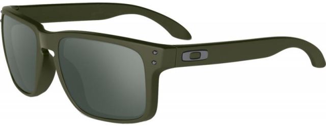 Holbrook in Matte Moss / Dark Grey