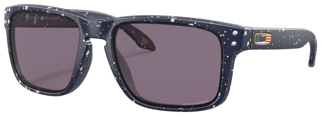 Holbrook in Matte Navy Splatter / Prizm Grey