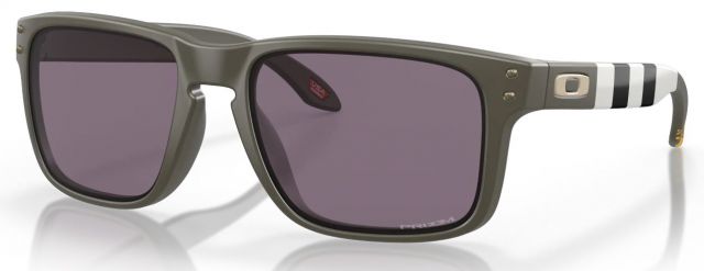 Holbrook in Matte Olive / Prizm Grey