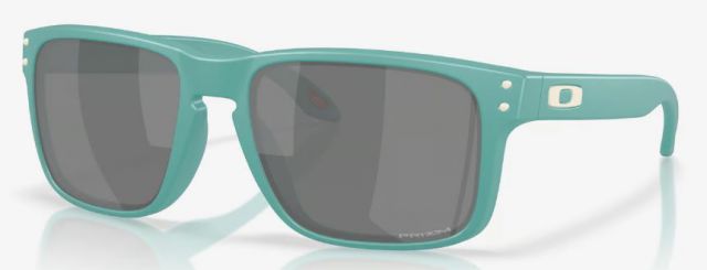 Holbrook in Matte Pacific / Prizm Black Iridium