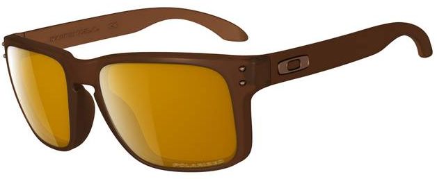 Holbrook in Matte Rootbeer / Bronze Polarized