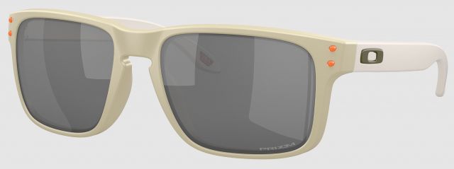 Holbrook in Matte Sand / Prizm Black Iridium
