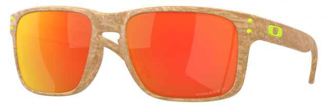 Holbrook in Matte Stone Desert Tan / Prizm Ruby Iridium Polarized