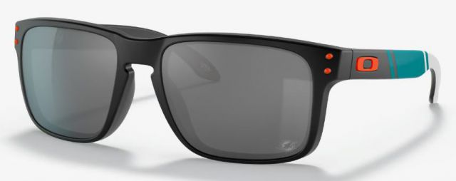 Holbrook in Matte Black / Prizm Black Iridium