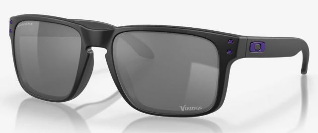 Holbrook in Matte Black / Prizm Black Iridium