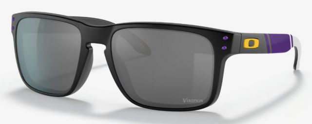 Holbrook in Matte Black / Prizm Black Iridium
