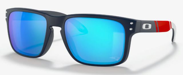 Holbrook in Matte Navy / Prizm Sapphire Iridium