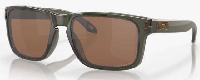 Holbrook in Olive Ink / Prizm Tungsten Polarized