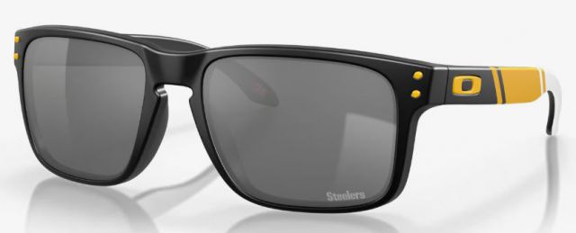 Holbrook in Matte Black / Prizm Black Iridium