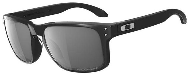 Holbrook in Polished Black / Grey Polarized