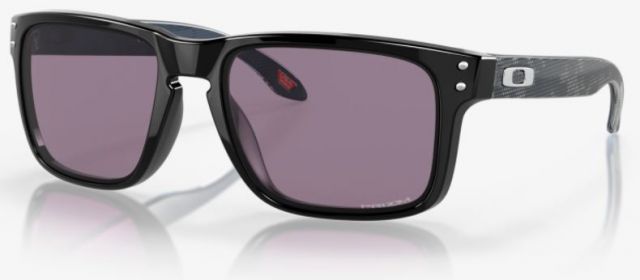 Holbrook in Polished Black / Prizm Grey