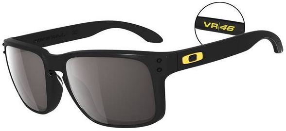 Holbrook in Polished Black - VR46 / Warm Grey
