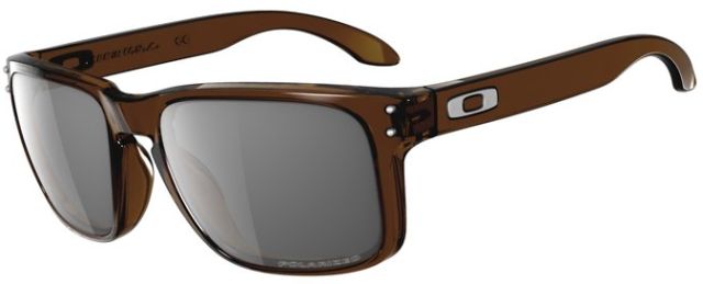 Holbrook in Polished Rootbeer / Warm Grey