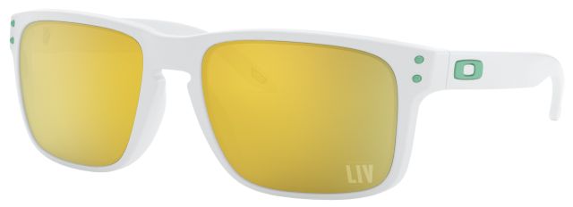 Holbrook in Polished White / 24K Gold Iridium