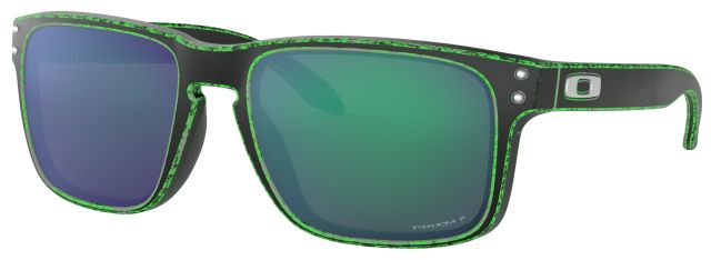 Holbrook in Raceworn Green / Prizm Jade Polarized
