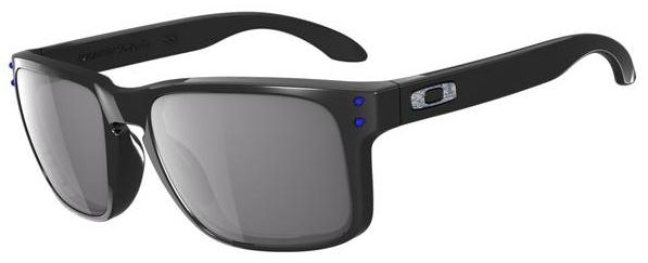 Holbrook in Polished Black / Grey