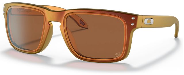 Holbrook in Red Gold Shift TLD / Prizm Bronze
