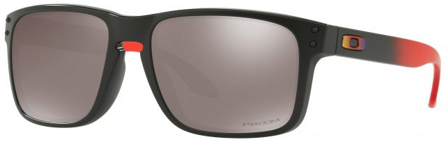 Holbrook in Ruby Fade / Prizm Black Iridium Polarized