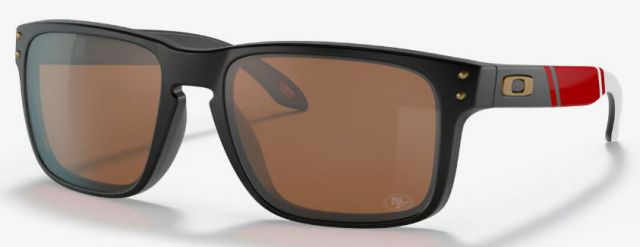 Holbrook in Matte Black / Prizm Tungsten