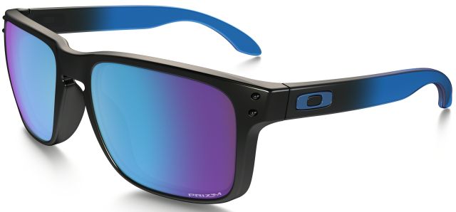 Holbrook (AF) in Matte Black / Prizm Sapphire Iridium Polarized