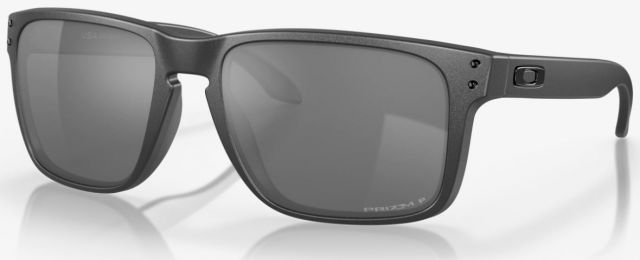 Holbrook XL in Steel / Prizm Black Iridium Polarized