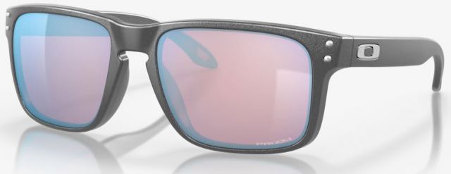 Holbrook in Steel / Prizm Snow Sapphire Iridium