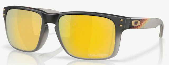 Holbrook in TLD Black Fade / Prizm 24k Polarized