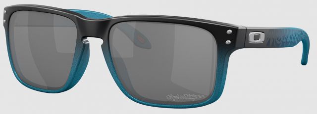 Holbrook in Tld Blue Fade / Prizm Black Iridium