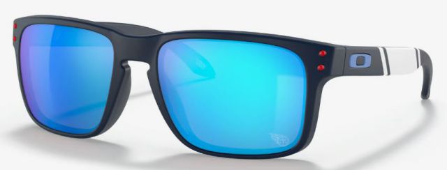 Holbrook in Matte Navy / Prizm Sapphire Iridium