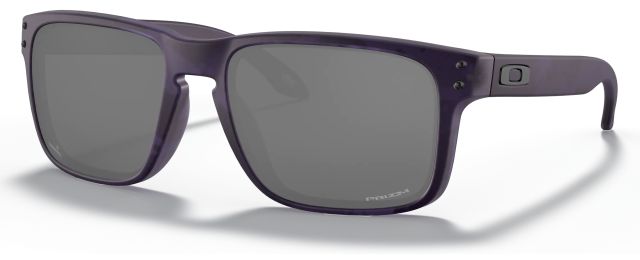 Holbrook in Translucent Purple Shadow Camo / Prizm Black Iridium