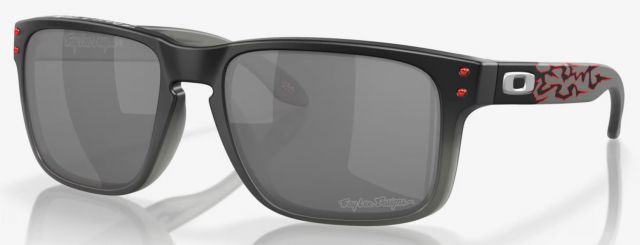 Holbrook in Troy Lee Designs Black Fade / Prizm Black Iridium