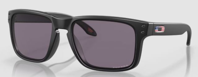 Holbrook in Matte Black / Prizm Grey
