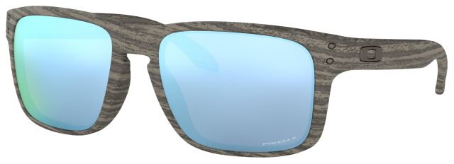 Holbrook in Woodgrain / Prizm Deep Water Polarized