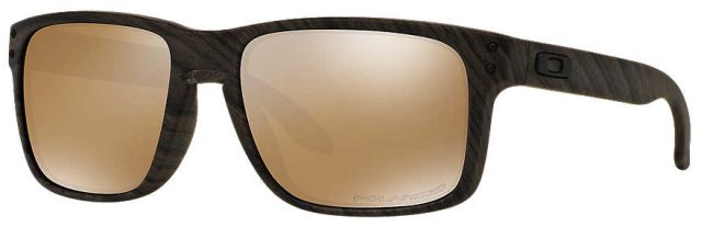 Holbrook in Woodgrain / Tungsten Iridium Polarized