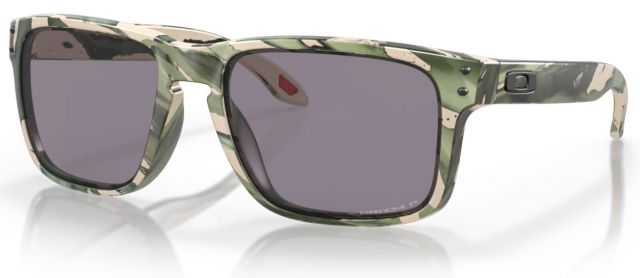 Holbrook in Woodland Spin / Prizm Grey Polarized