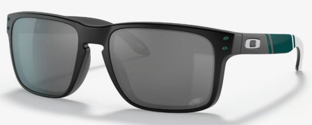 Holbrook in Matte Black / Prizm Black Iridium
