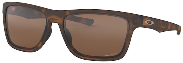 Holston in Matte Brown Tortoise / Prizm Tungsten