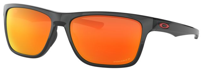 Holston in Polished Black / Prizm Ruby Iridium Polarized