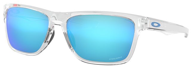Holston in Polished Clear / Prizm Sapphire Iridium