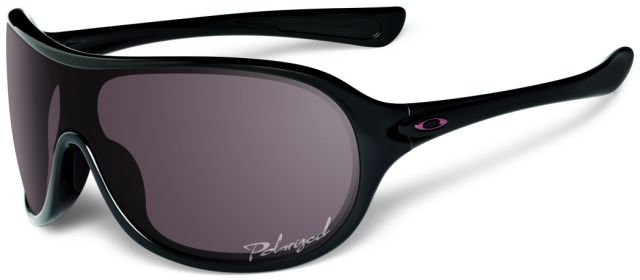 Immerse in Polished Black / OO Grey Polarized