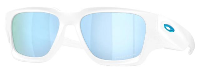 Instagator in Matte White / Prizm Deep Water Polarized