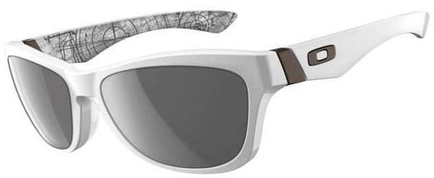 Jupiter LX in Alpha Blue Print / Grey Polarized