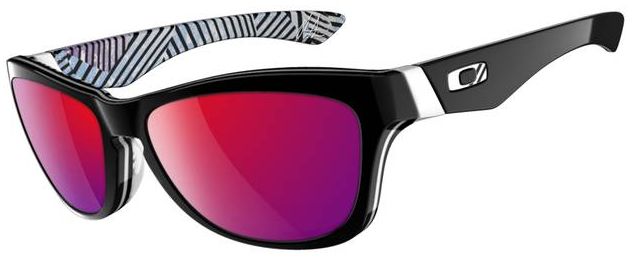 Jupiter LX in Polished Black / +Red Iridium