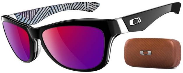 Jupiter LX in Polished Black / +Red Iridium