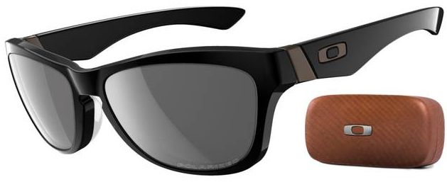 Jupiter LX in Solid Black / Grey Polarized