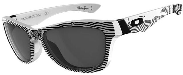 Jupiter in Polished White / Grey Polarized