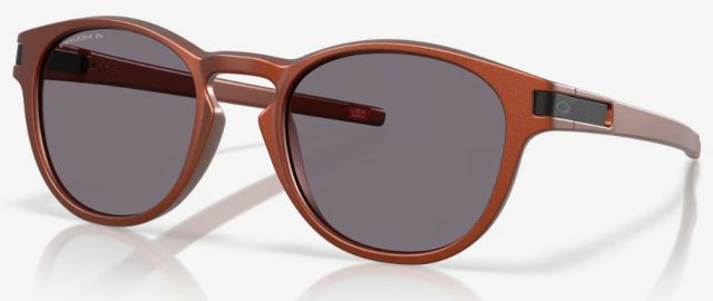 Latch (AF) in Matte Fire Orange / Prizm Grey Polarized