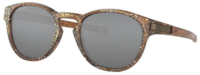 Latch (AF) in Splatter Dark Amber / Prizm Black Iridium