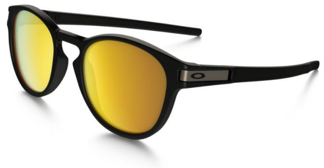 Latch (AF) in Matte Black / 24K Gold Iridium